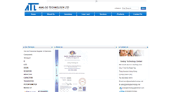 Desktop Screenshot of analogtechnology.net